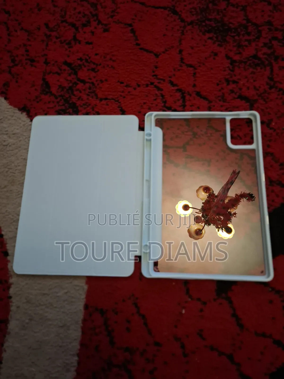 Etui en Silicone Pour iPad