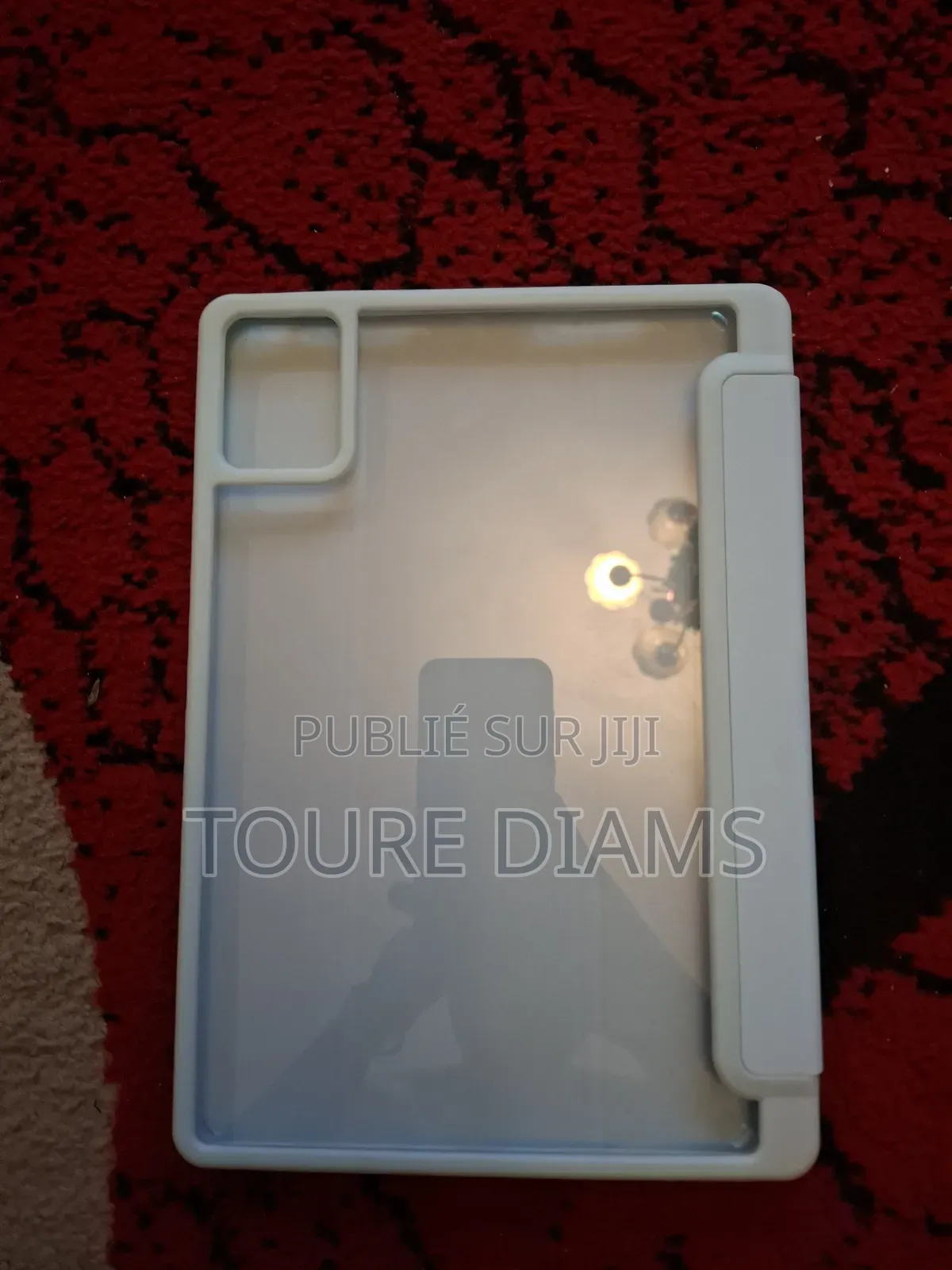 Etui en Silicone Pour iPad