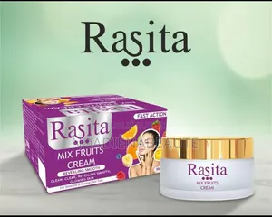 Crème Visage. Rasita