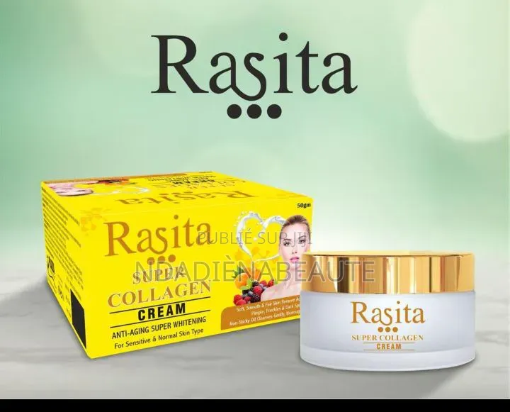 Crème Visage. Rasita
