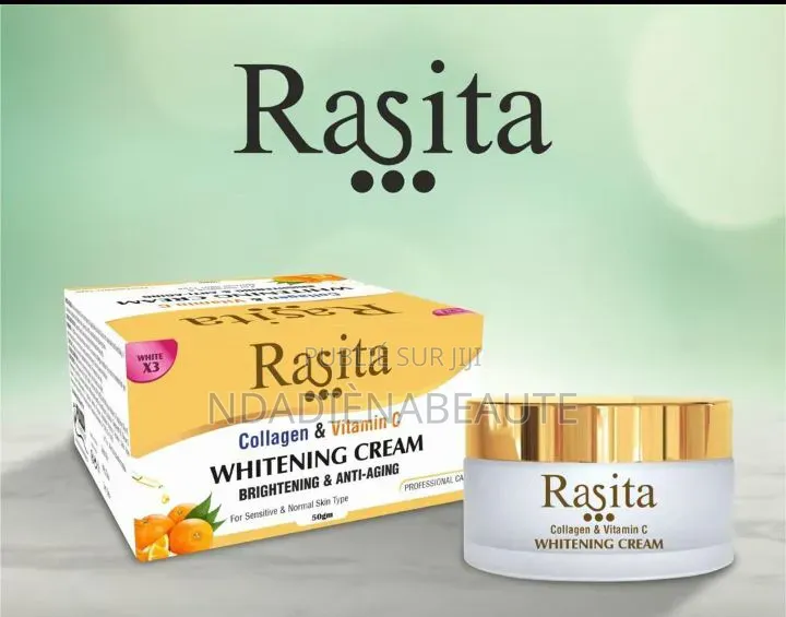 Crème Visage. Rasita