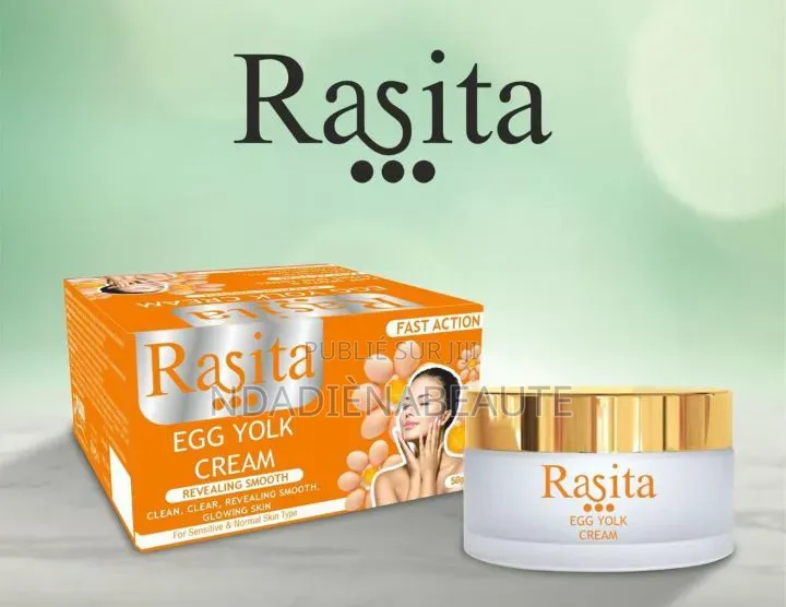 Crème Visage. Rasita