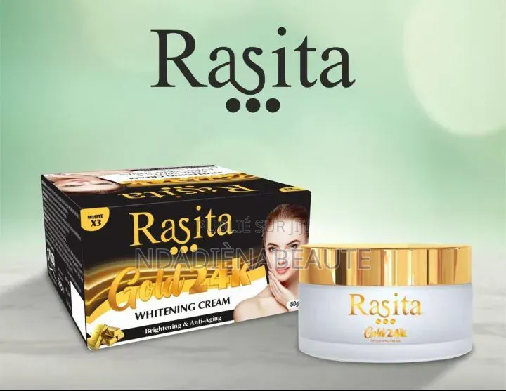 Crème Visage. Rasita