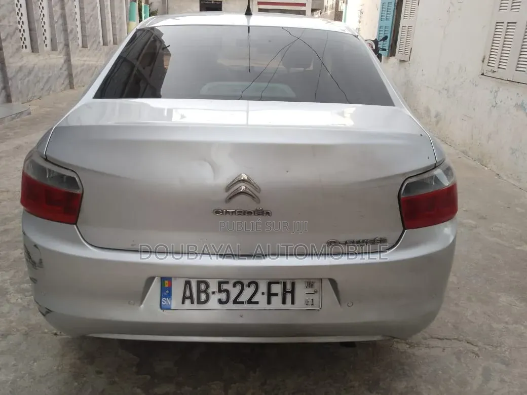 Citroen C-Elysee 2017 Autre