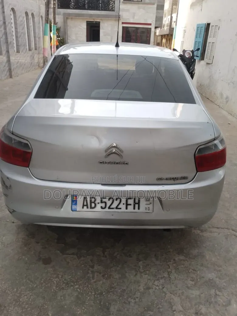 Citroen C-Elysee 2017 Autre