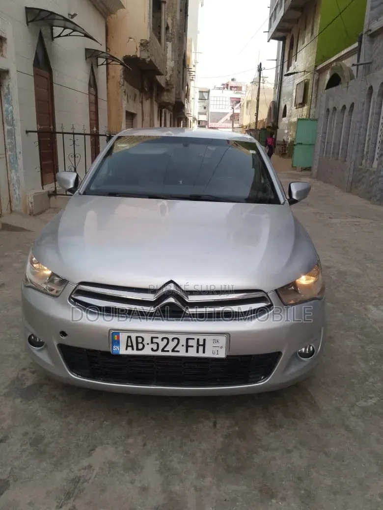 Citroen C-Elysee 2017 Autre