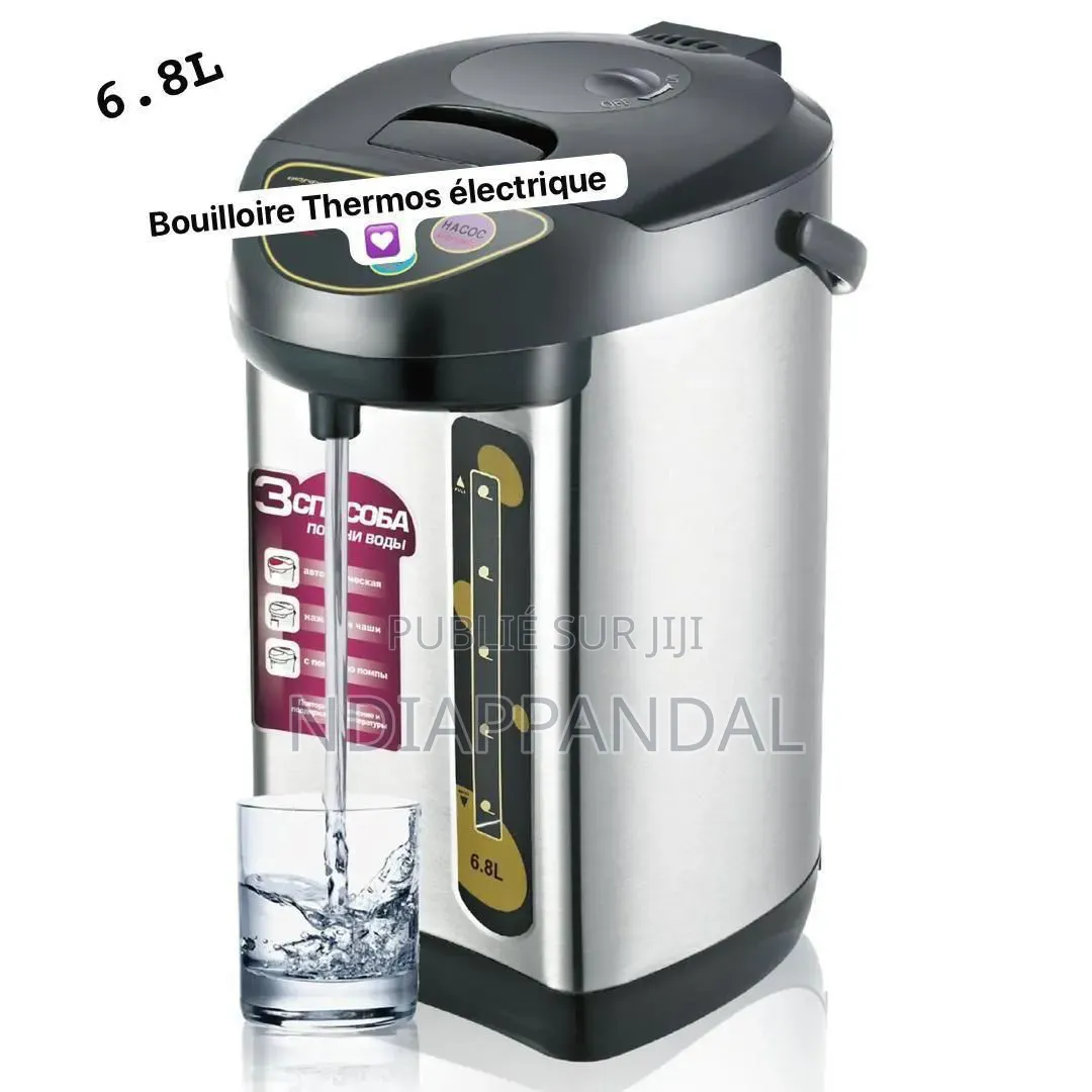 Bouilloire Thermos Électrique De La Marque Hacoc, Conçue Pour Chauffer