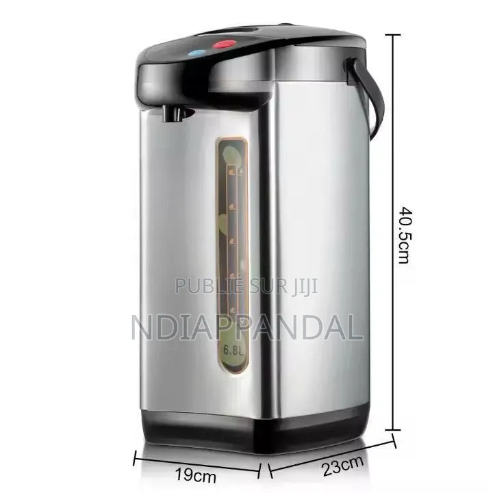 Bouilloire Thermos Électrique De La Marque Hacoc, Conçue Pour Chauffer