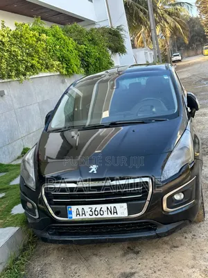 Peugeot 3008 2015 Noir