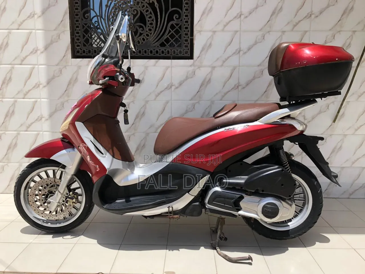 Piaggio Trotinette 2021 Rouge