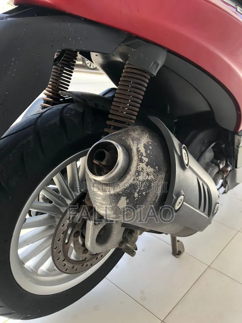 Piaggio Trotinette 2021 Rouge