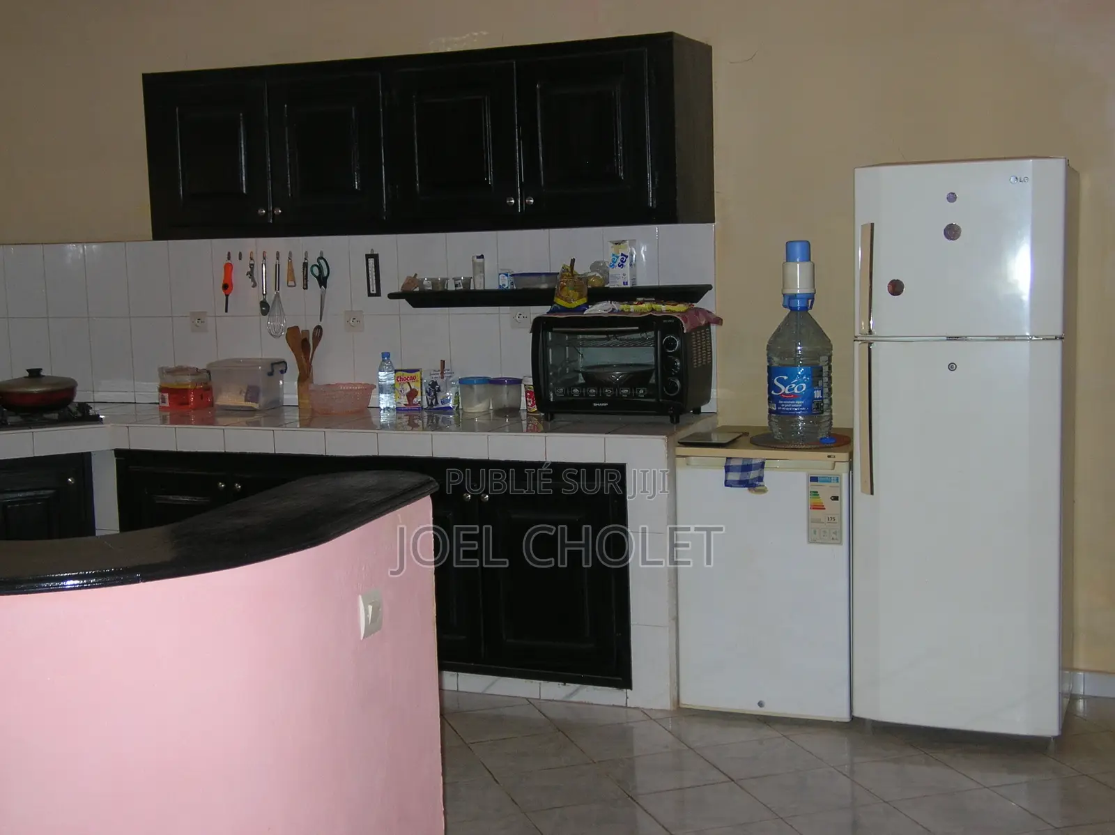 Meublé 3chbre Maison dans Thiès Sud à Vendre