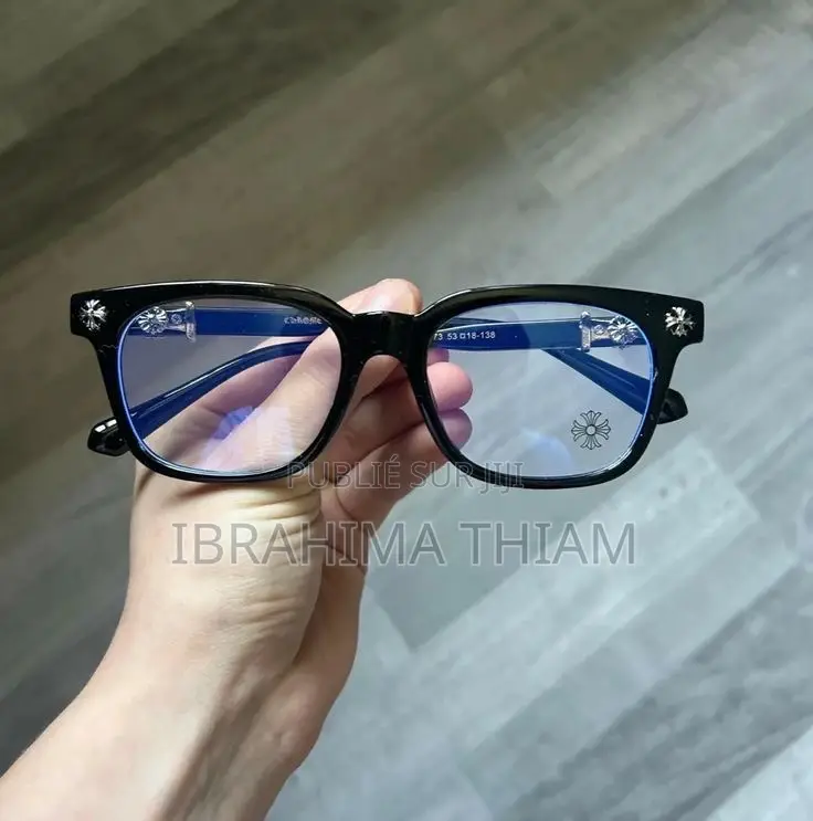 Lunette Chrome Heart