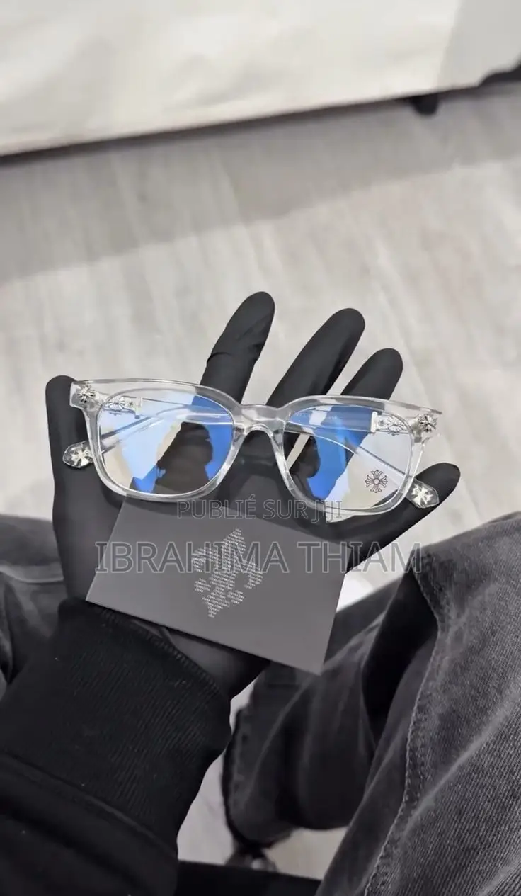 Lunette Chrome Heart