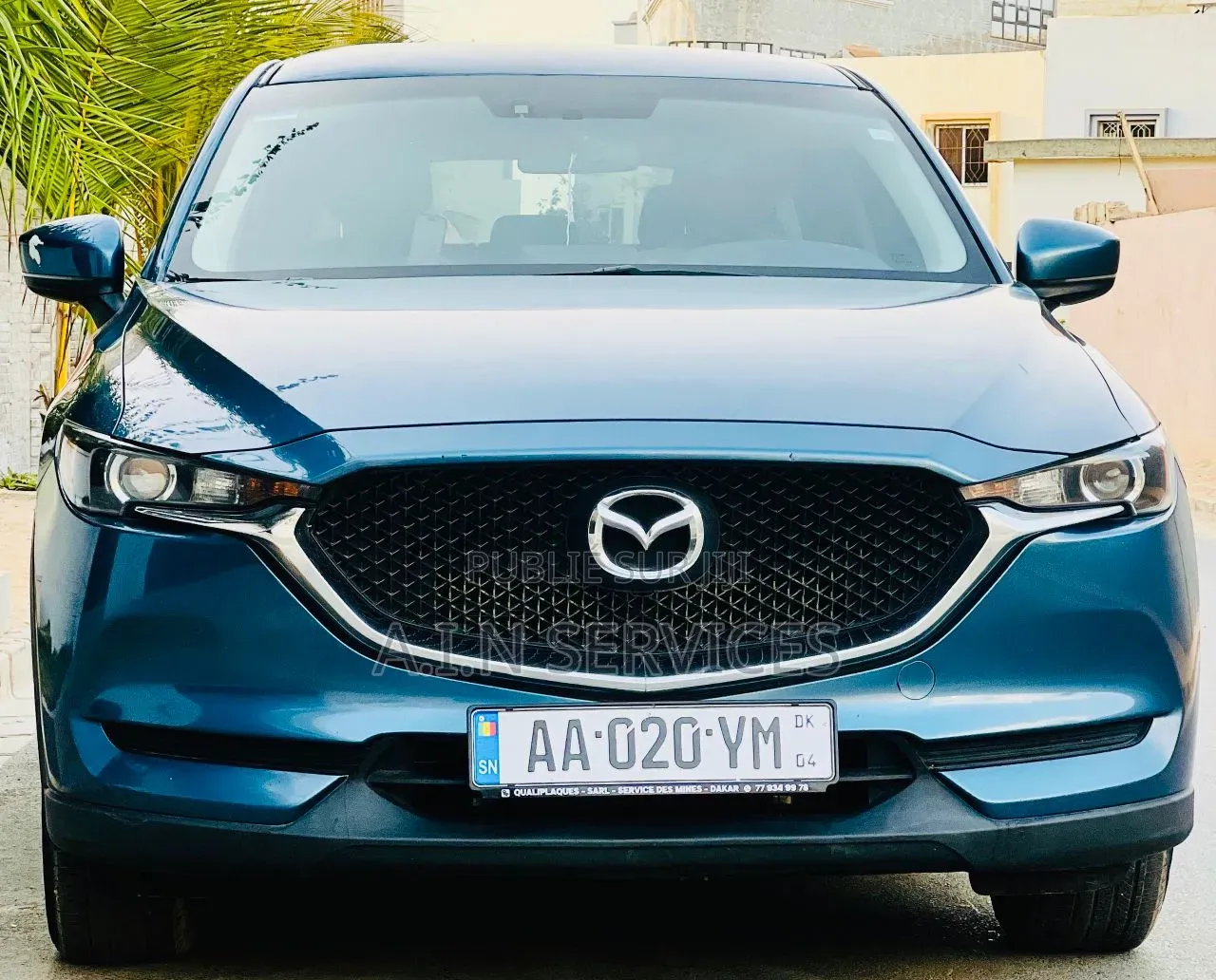 Mazda CX-5 2019 Bleu