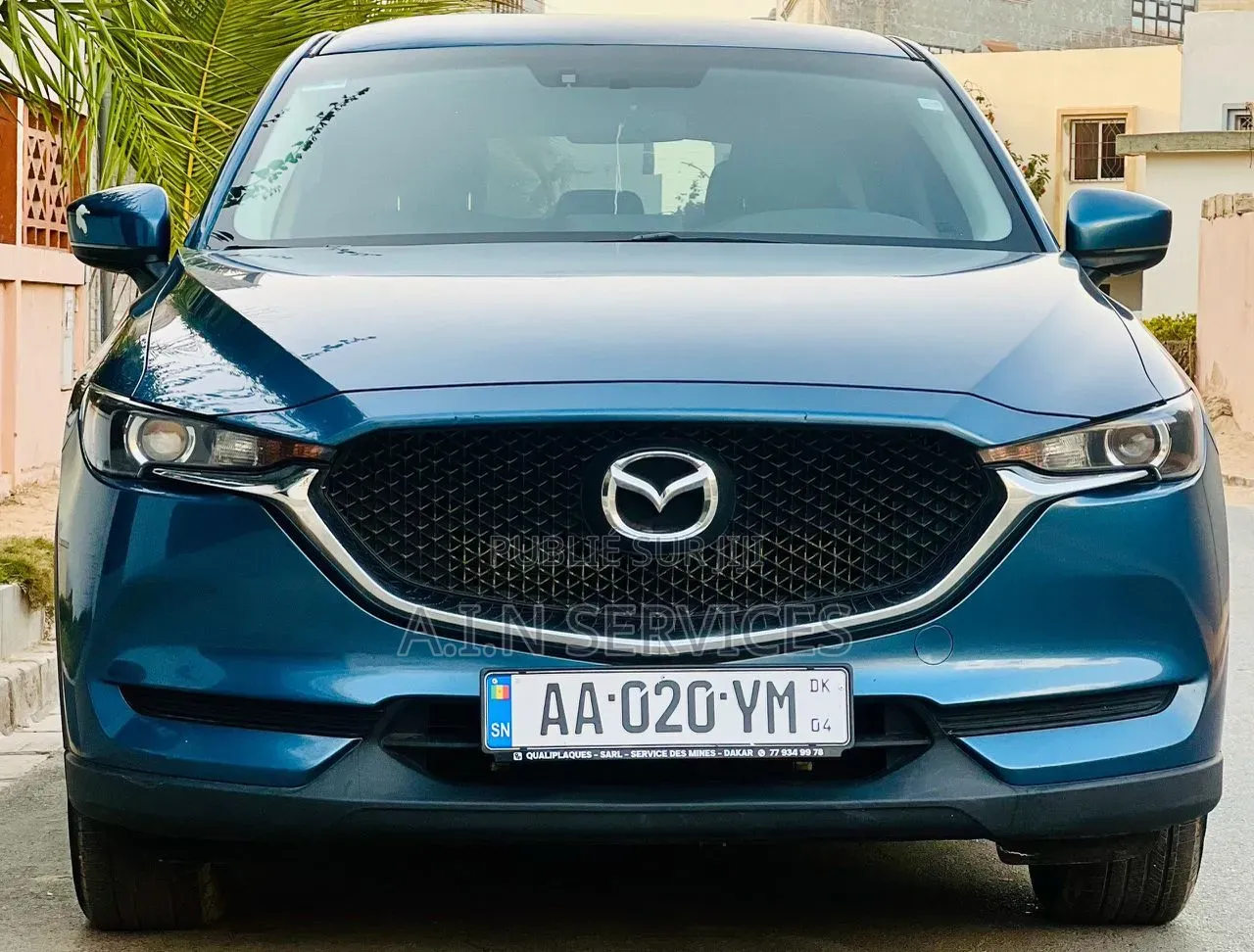 Mazda CX-5 2019 Bleu