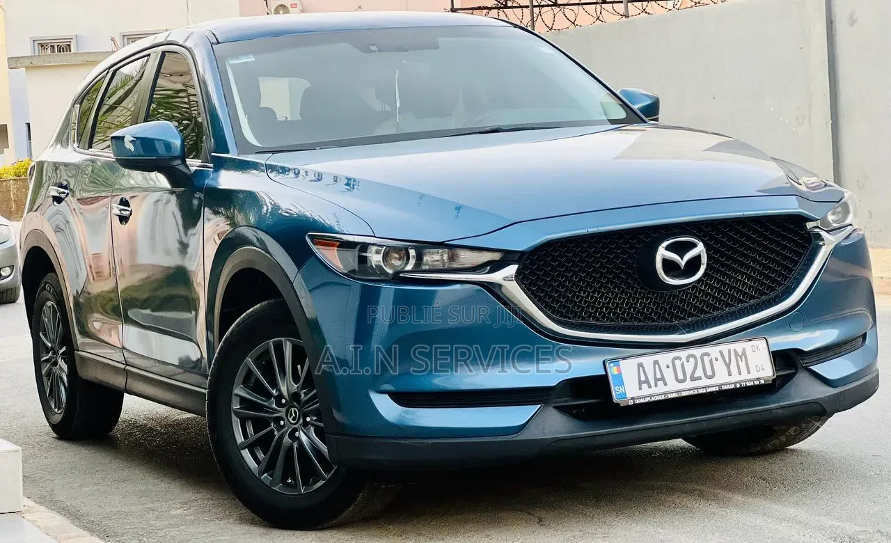 Mazda CX-5 2019 Bleu