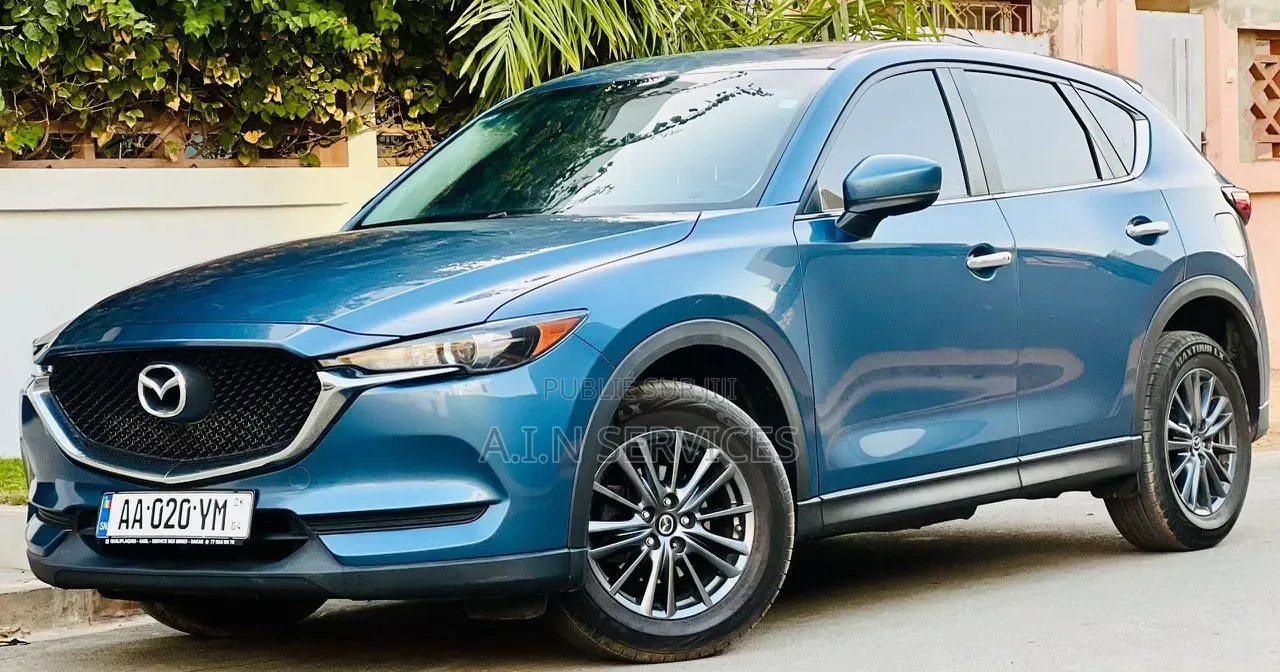 Mazda CX-5 2019 Bleu