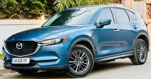 Mazda CX-5 2019 Bleu
