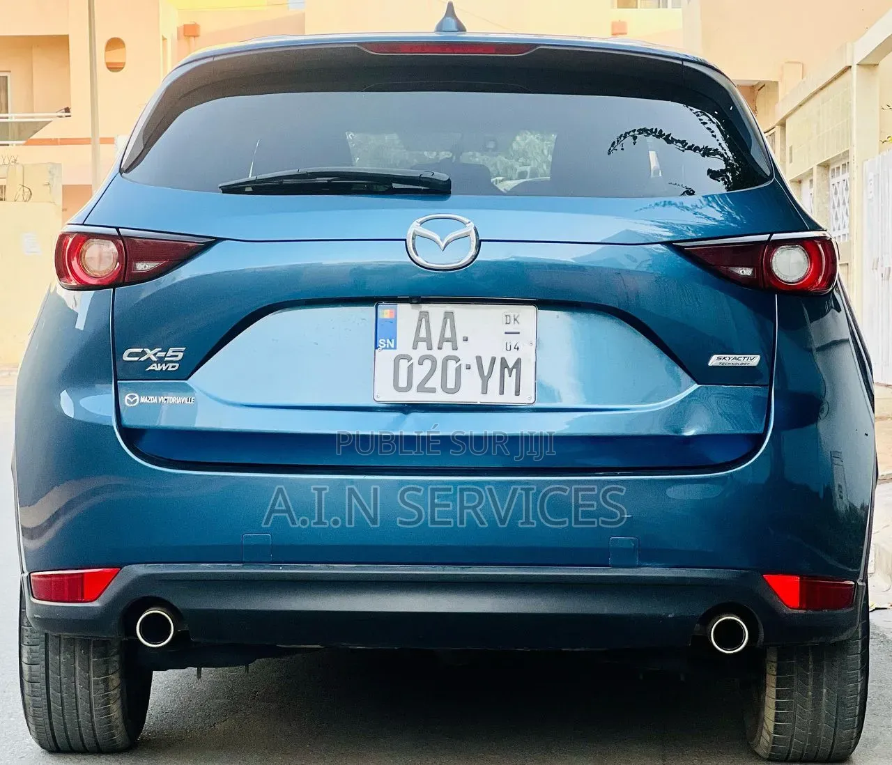 Mazda CX-5 2019 Bleu