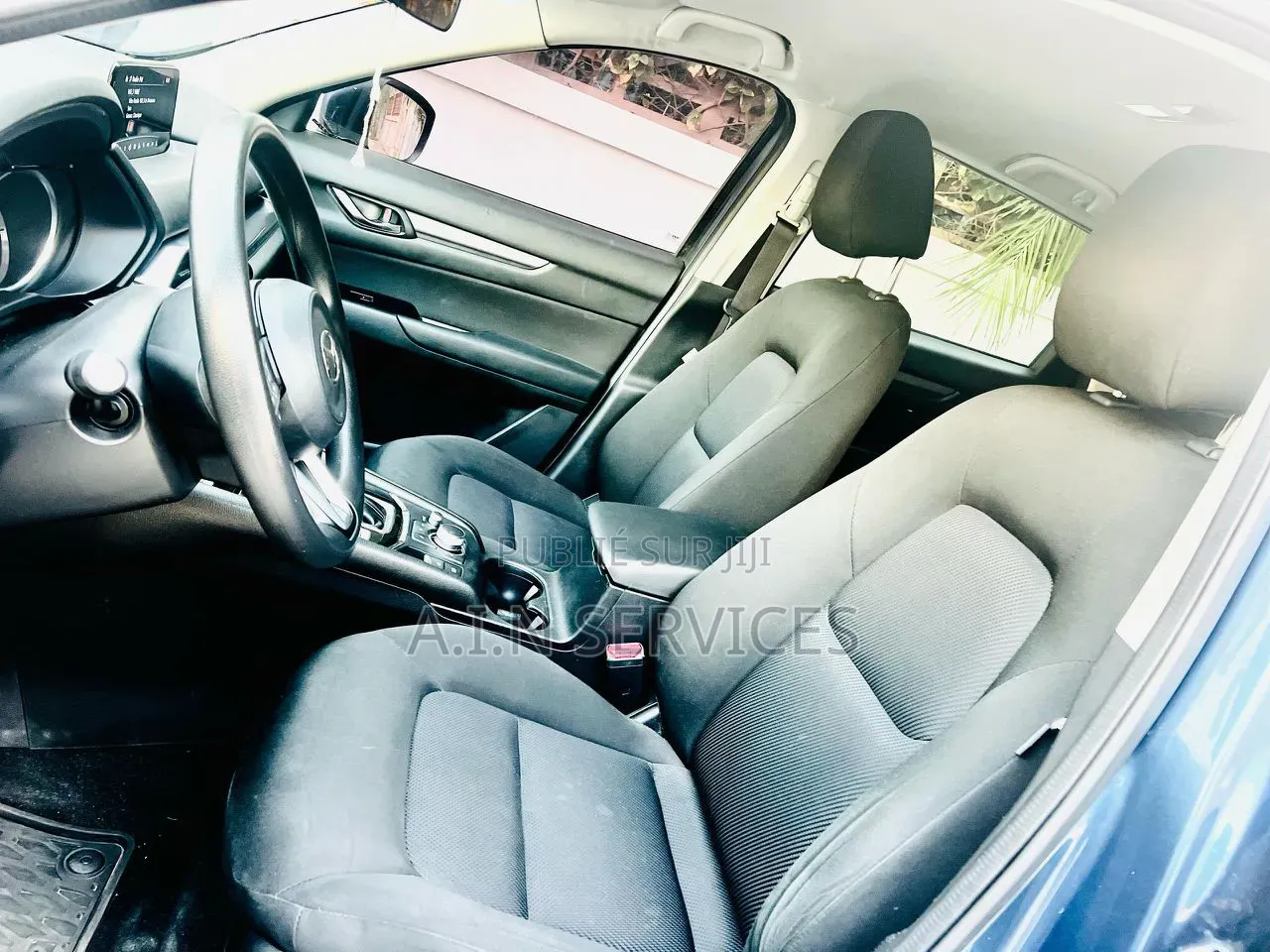 Mazda CX-5 2019 Bleu