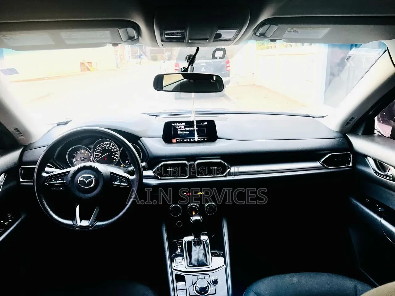 Mazda CX-5 2019 Bleu