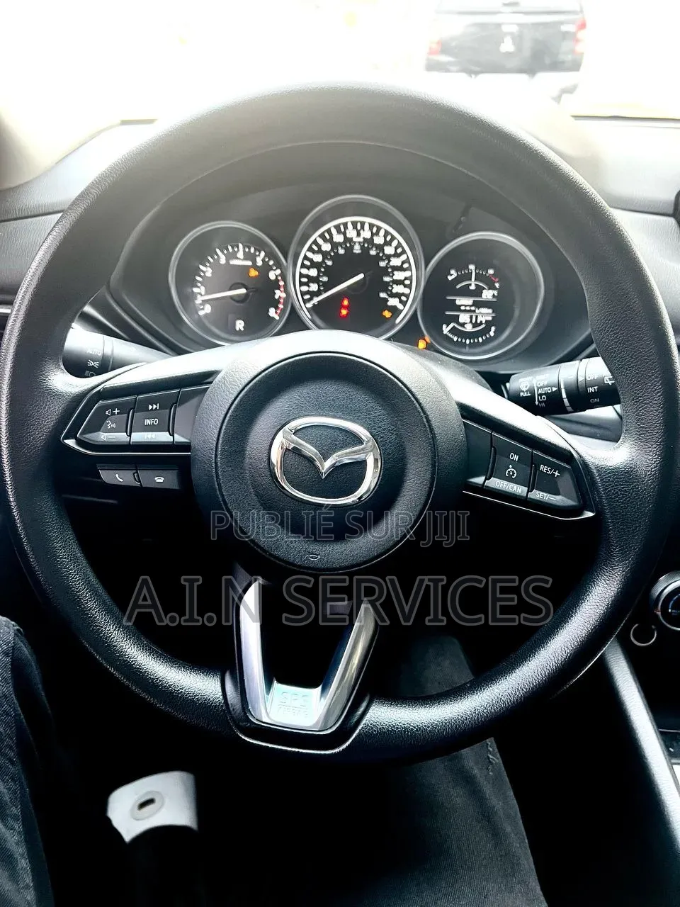 Mazda CX-5 2019 Bleu