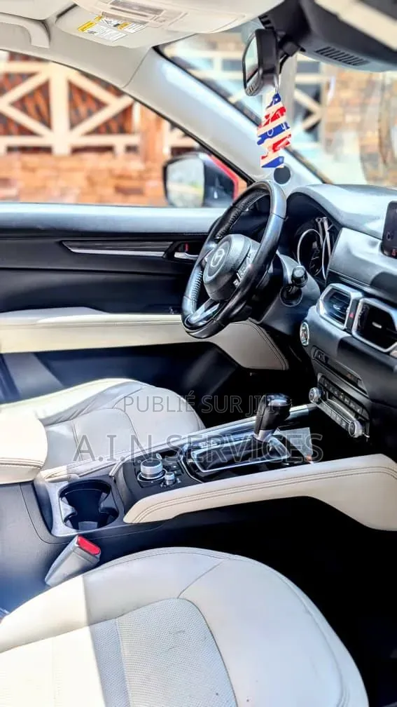 Mazda CX-5 2019 Rouge