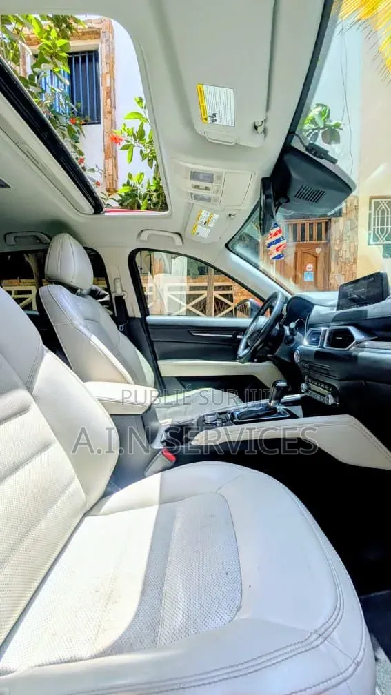 Mazda CX-5 2019 Rouge