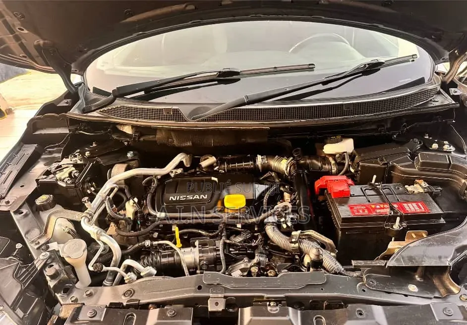 Nissan Qashqai 2018 Gris