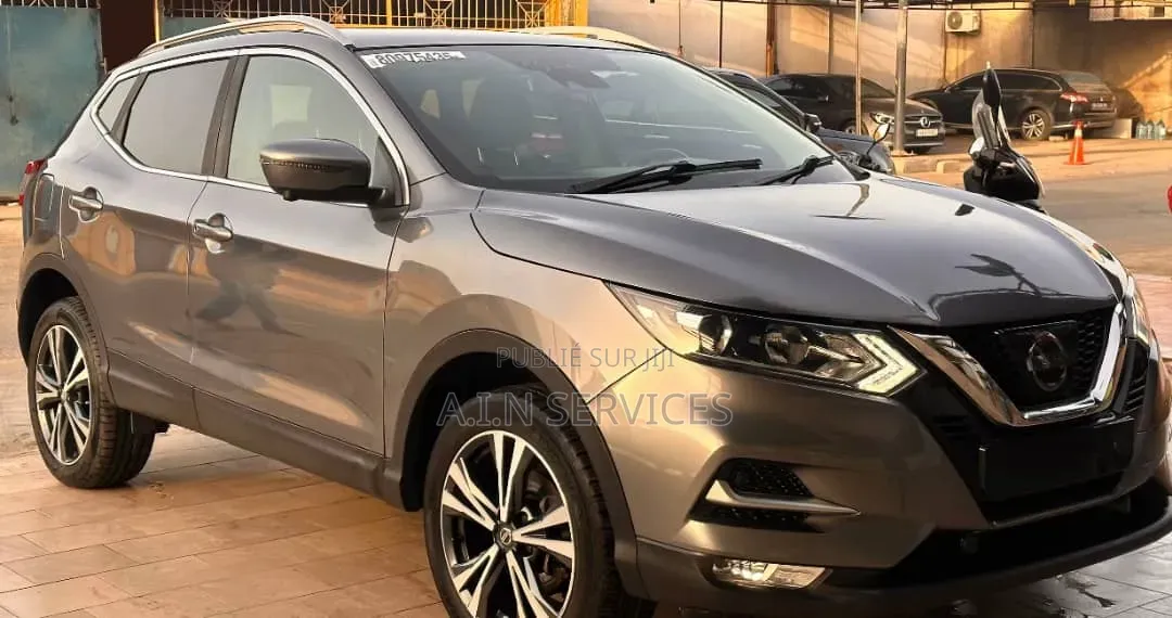 Nissan Qashqai 2018 Gris