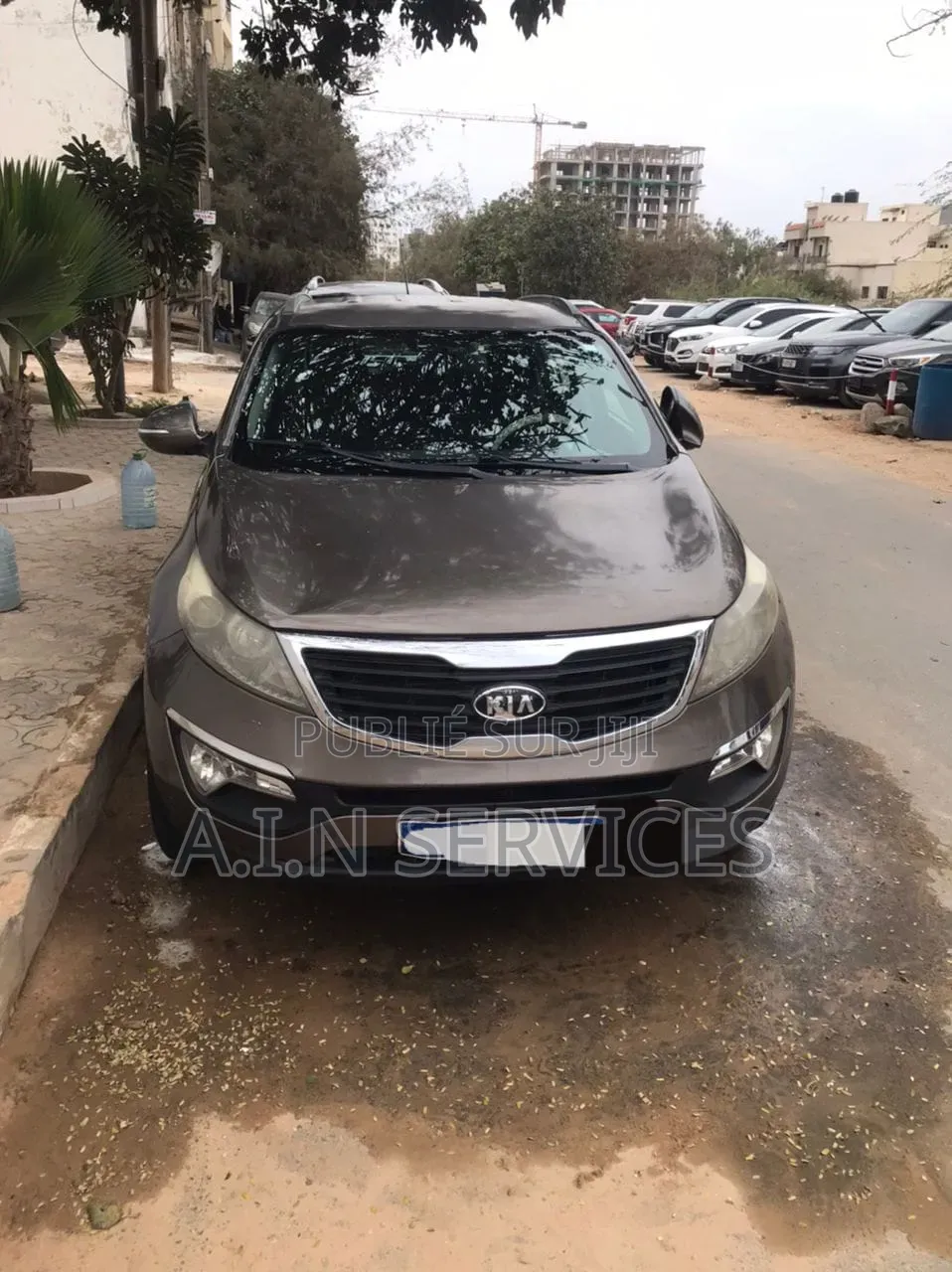 Kia Sportage 2014 Gris
