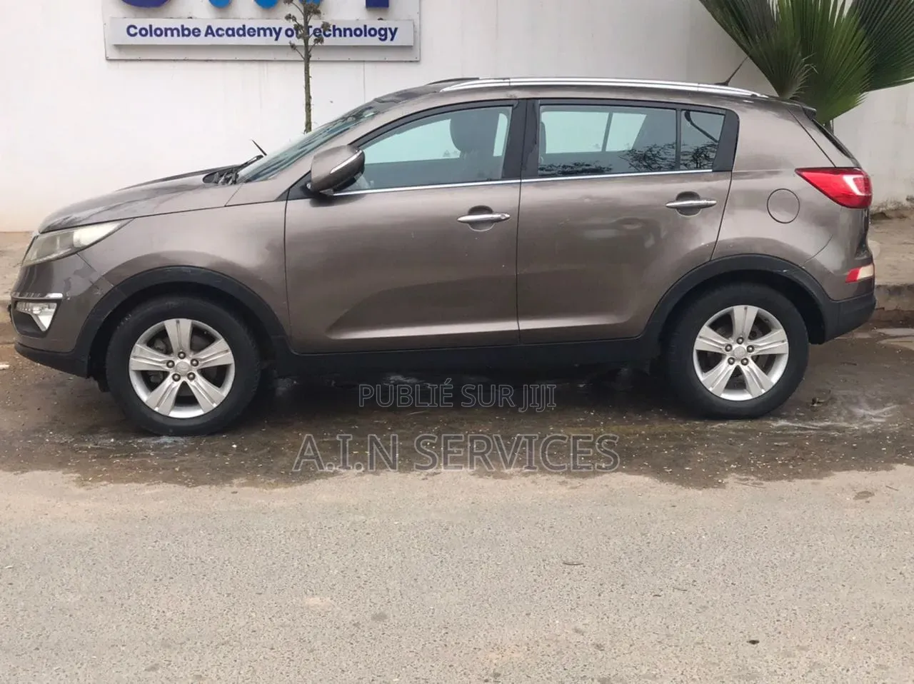 Kia Sportage 2014 Gris