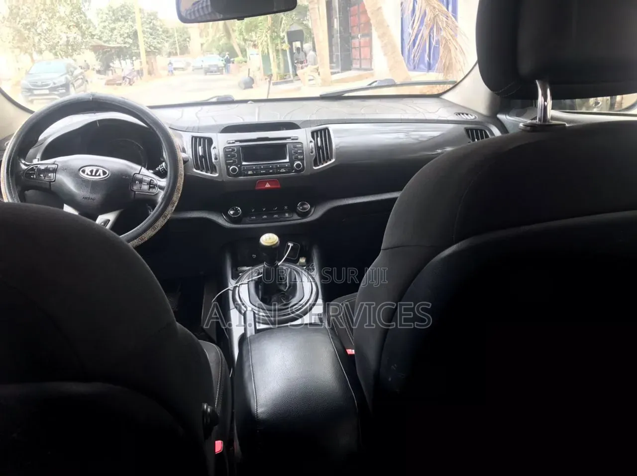 Kia Sportage 2014 Gris