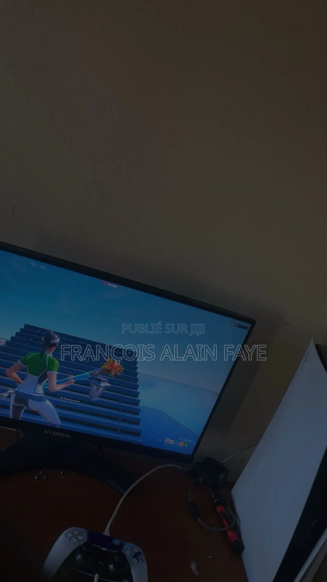 Ps5 + Écran 180hz + 1 Manette