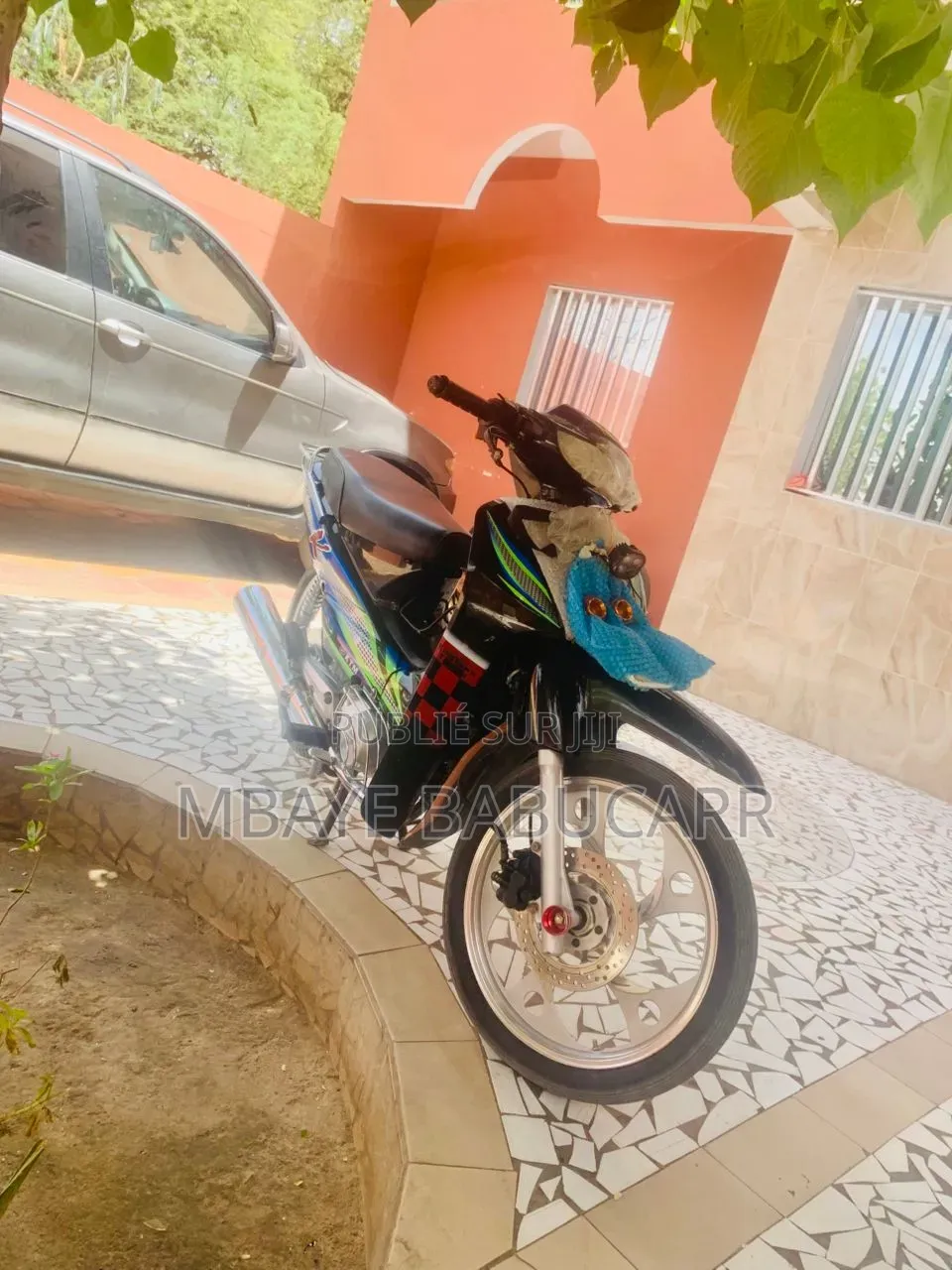 Nouveau KTM RC 125 2010 Noir