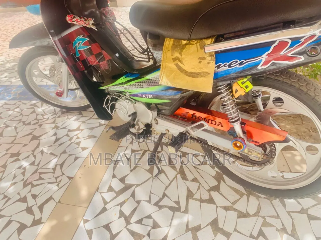 Nouveau KTM RC 125 2010 Noir