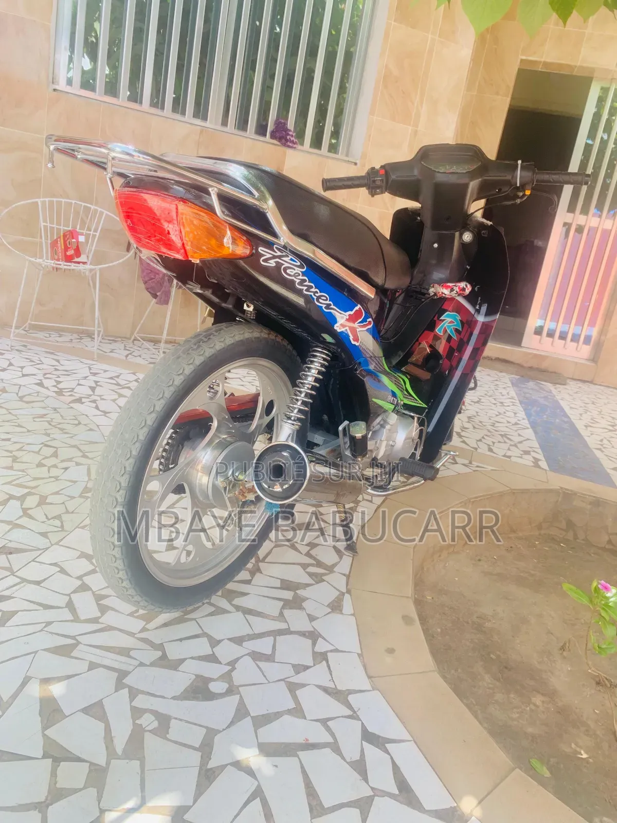 Nouveau KTM RC 125 2010 Noir