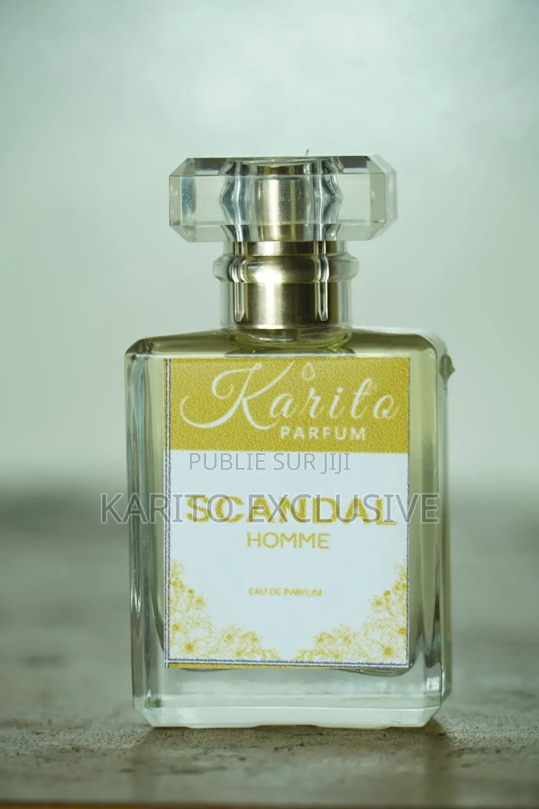 Parfum Karito Qualité Luxe – Longue Tenue
