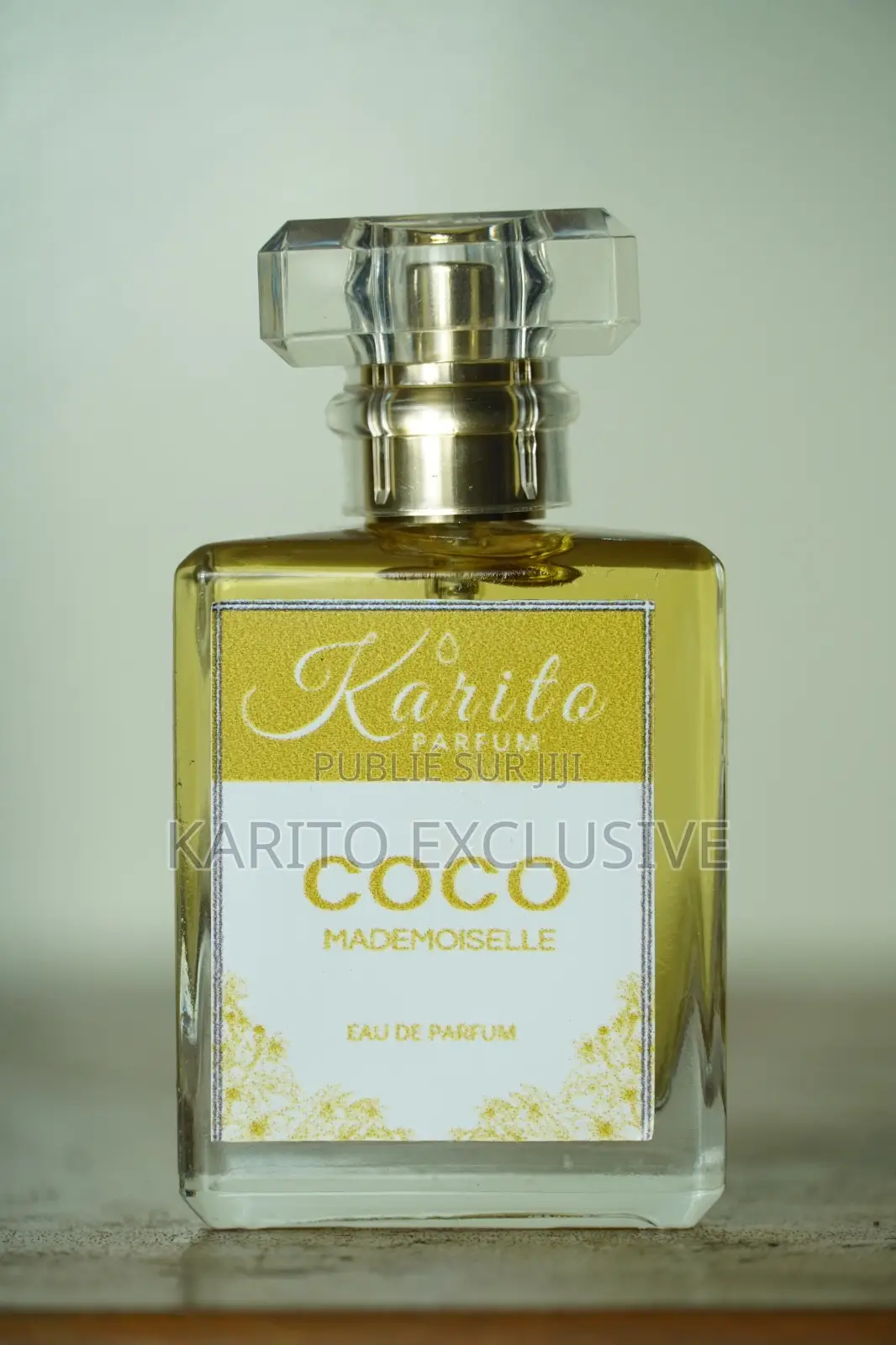 Parfum Karito Qualité Luxe – Longue Tenue