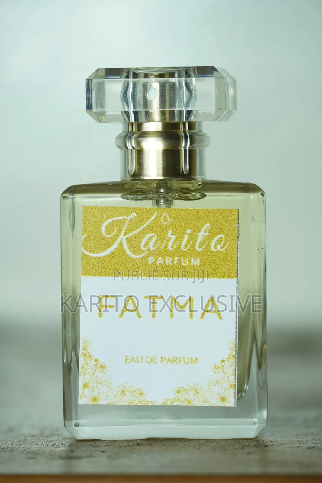 Parfum Karito Qualité Luxe – Longue Tenue