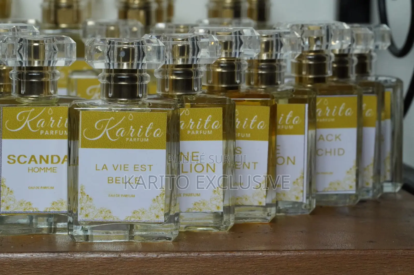 Parfum Karito Qualité Luxe – Longue Tenue