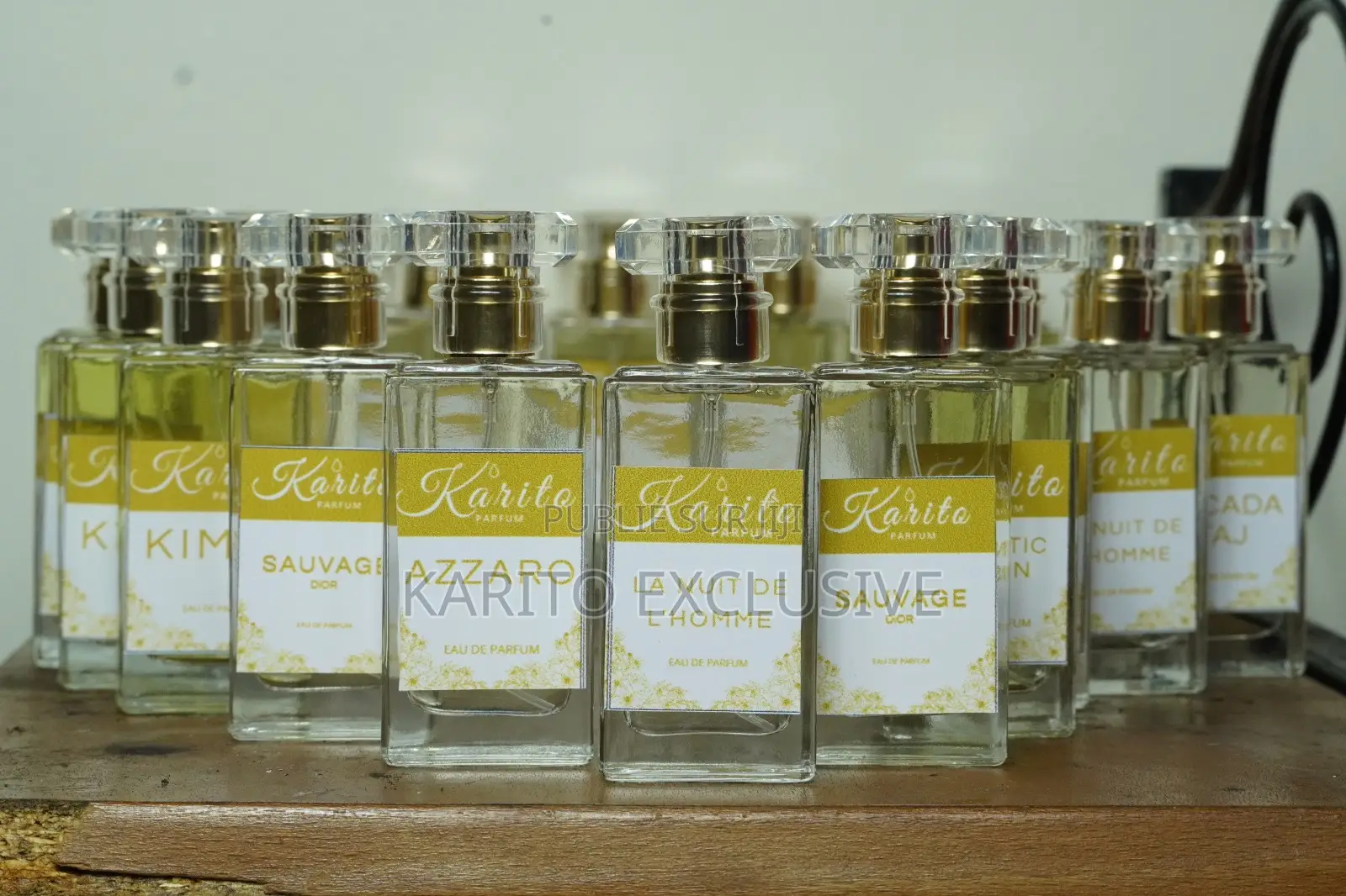 Parfum Karito Qualité Luxe – Longue Tenue