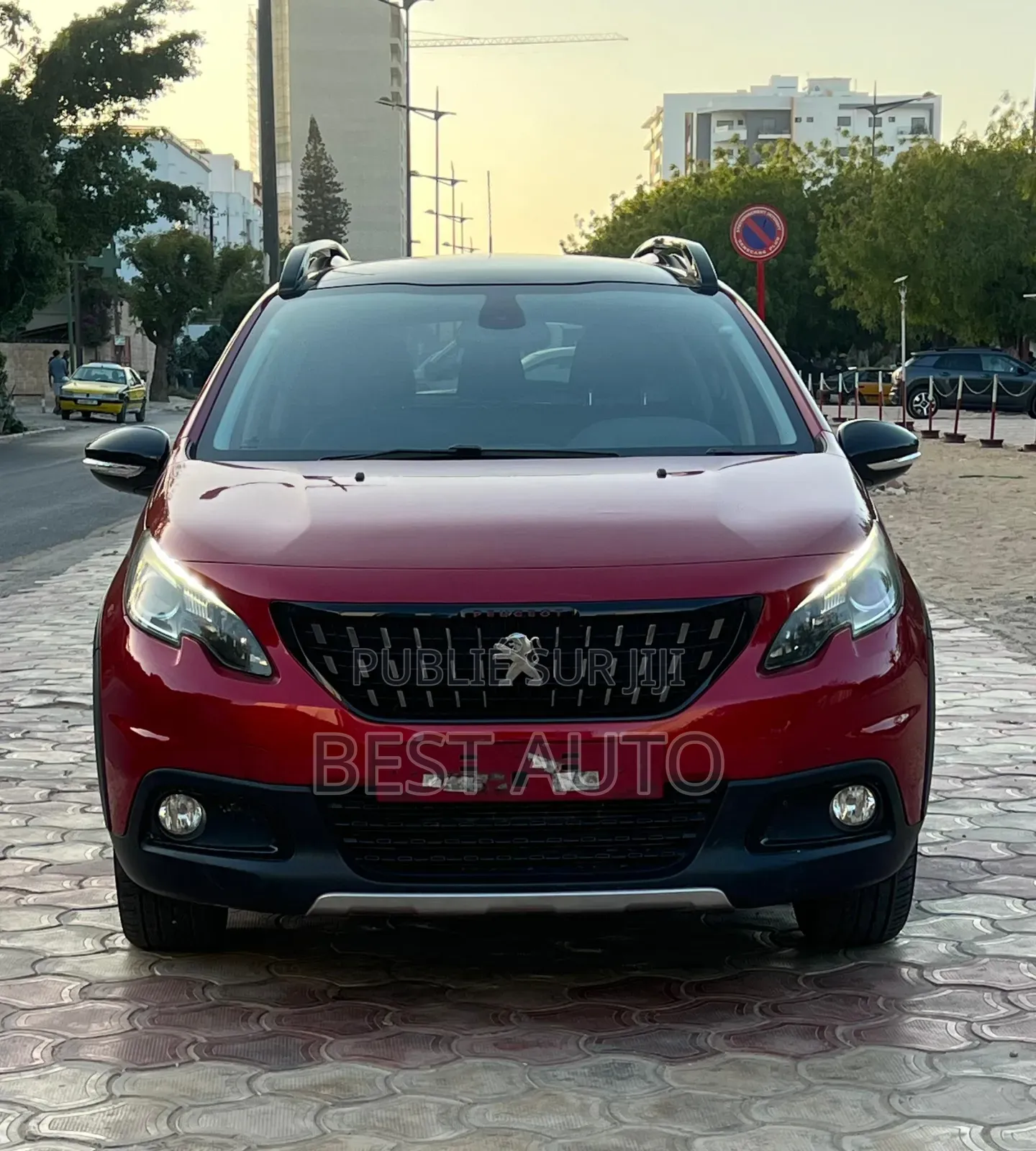 Peugeot 2008 2018 Rouge