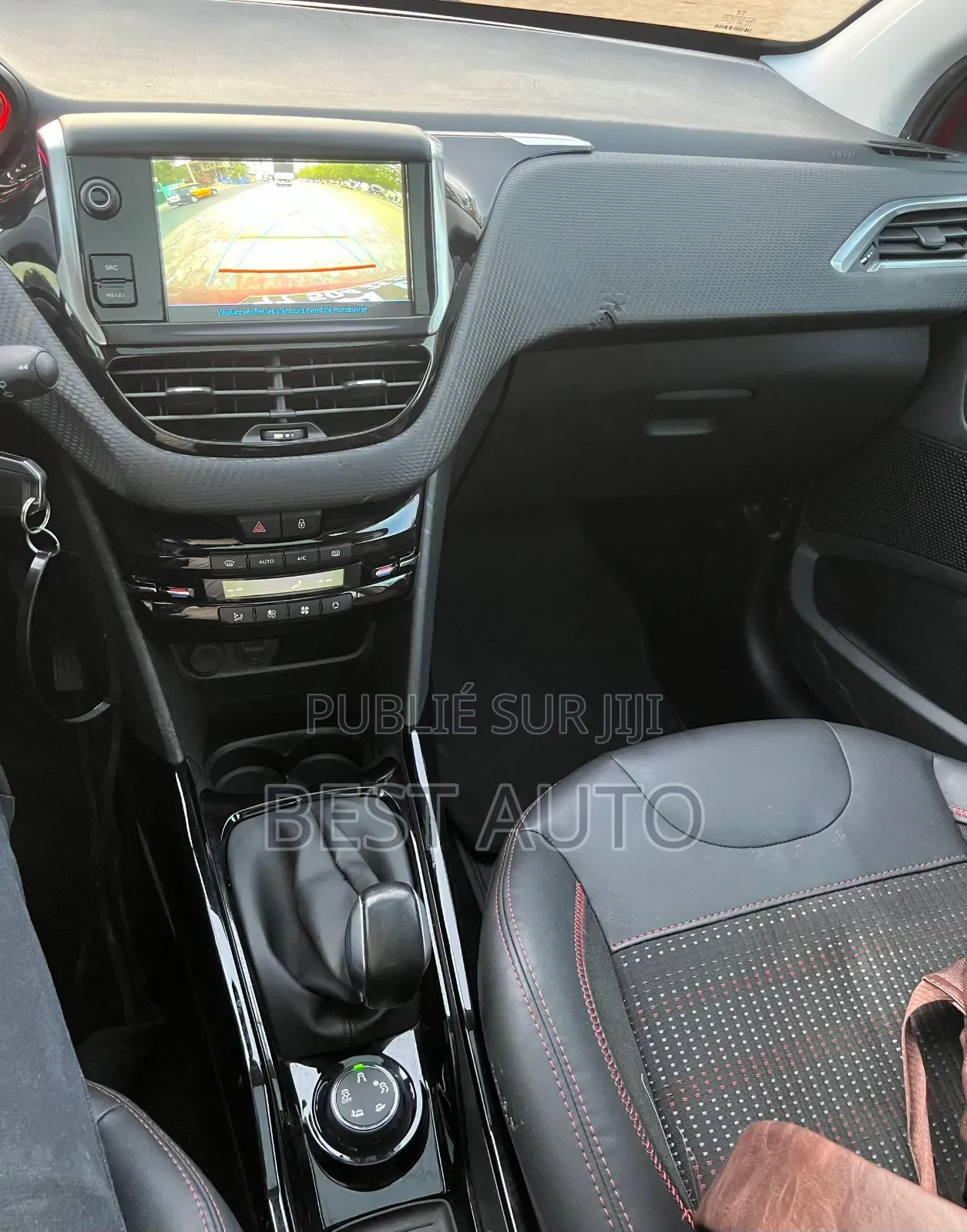 Peugeot 2008 2018 Rouge