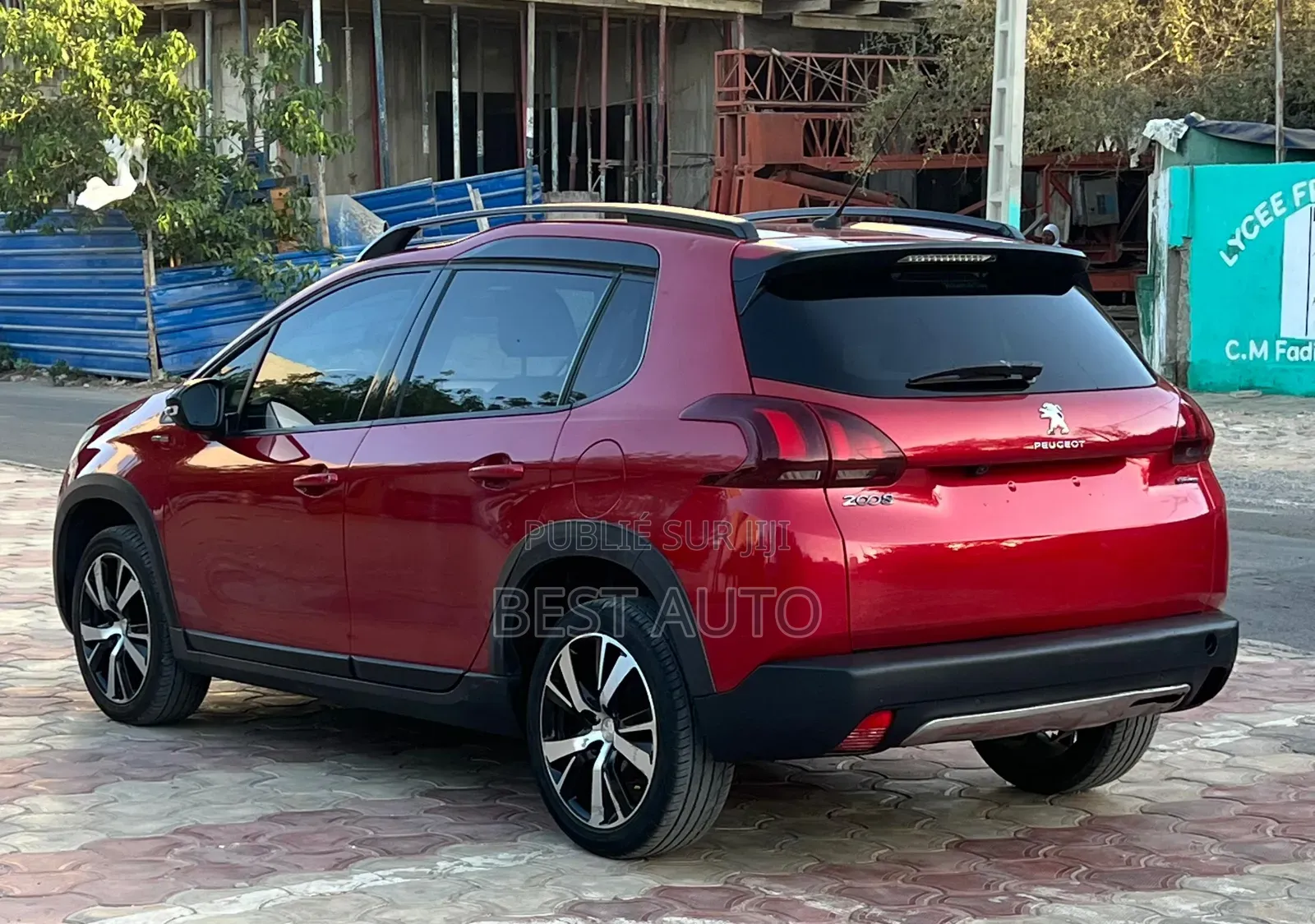 Peugeot 2008 2018 Rouge