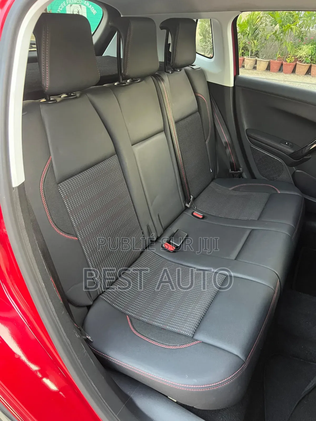 Peugeot 2008 2018 Rouge