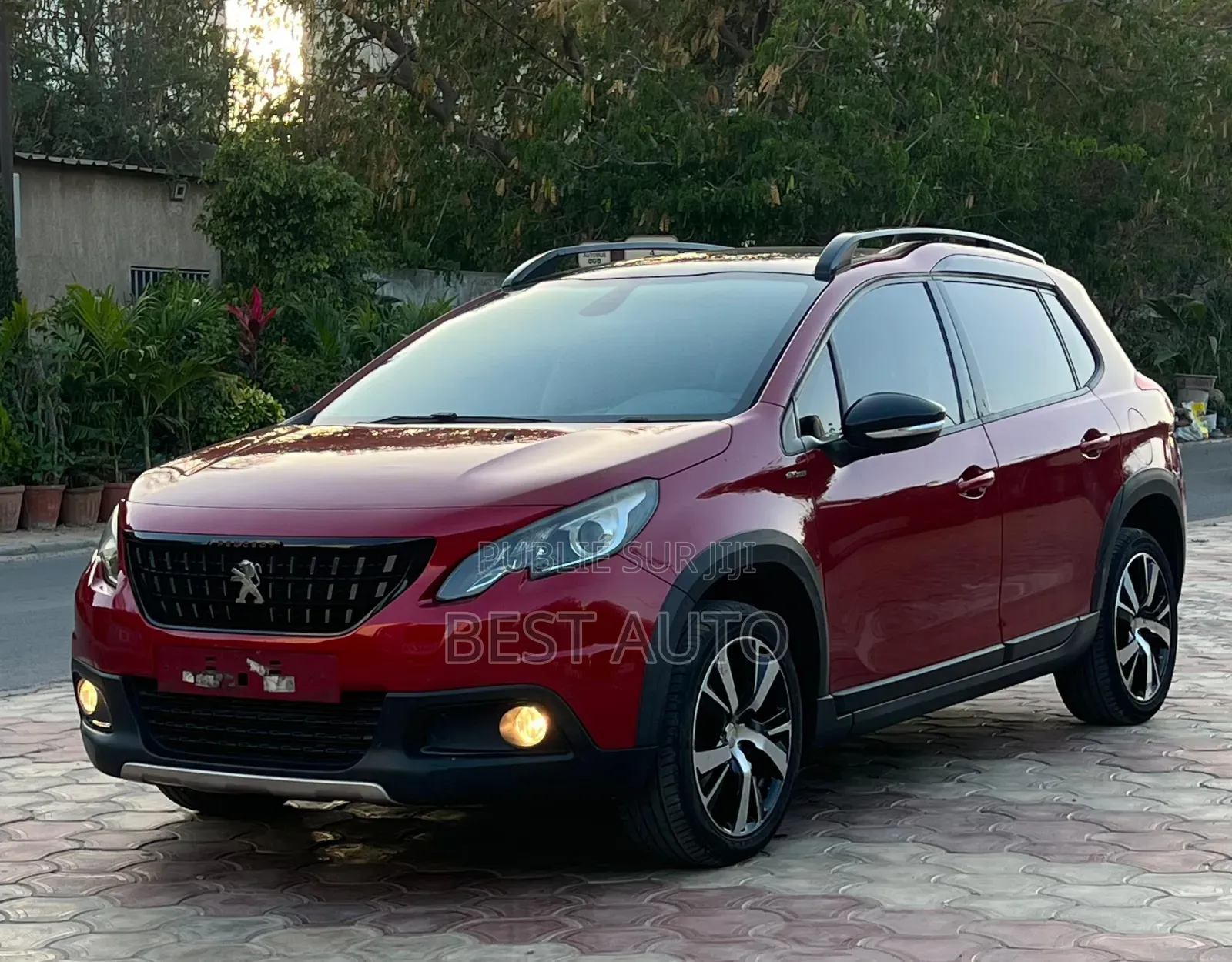 Peugeot 2008 2018 Rouge