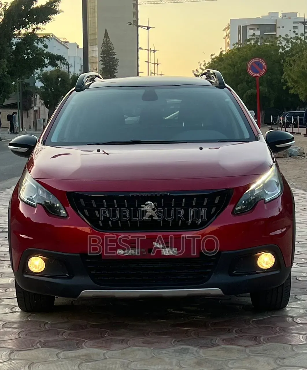 Peugeot 2008 2018 Rouge