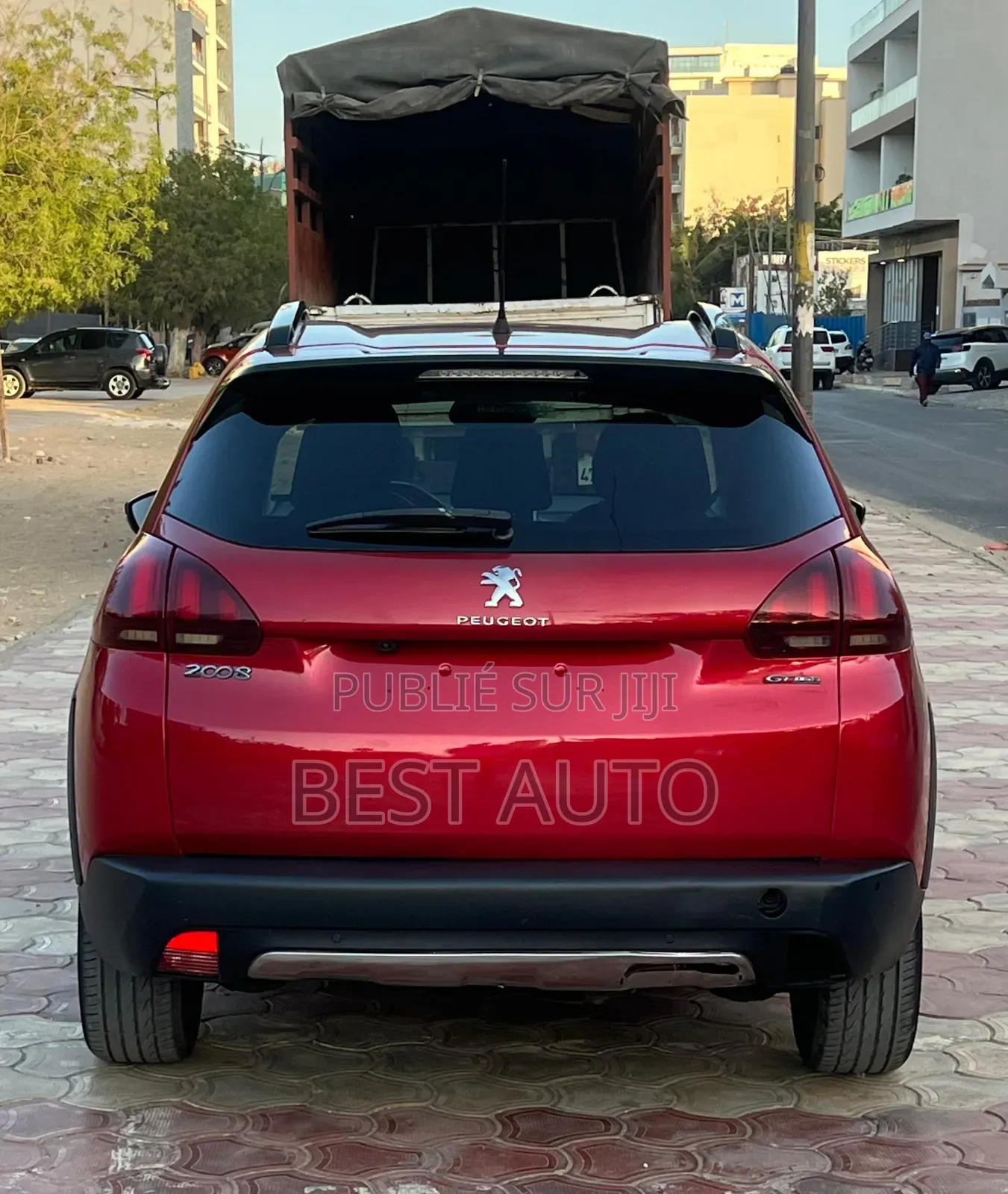 Peugeot 2008 2018 Rouge
